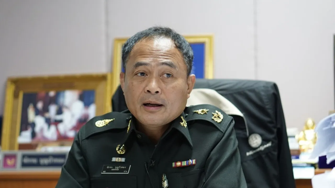 Thai Police Commander Addresses Concerns Over Home Search