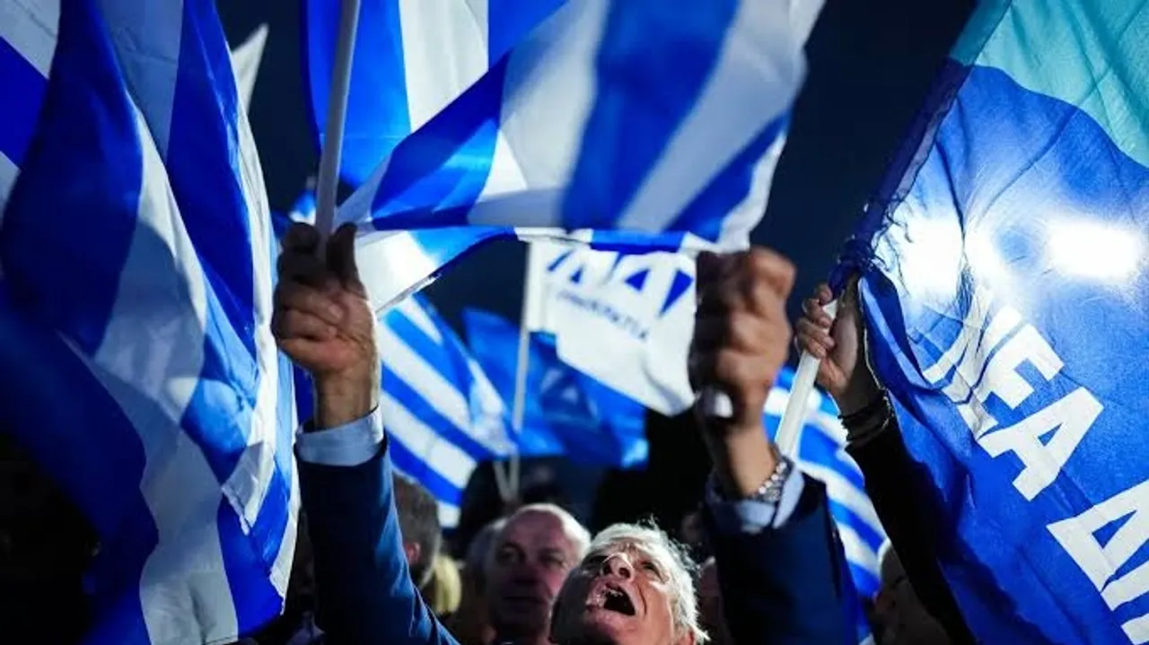 The New Left: New Parliamentary Group Emerges in Greece's Political Landscape