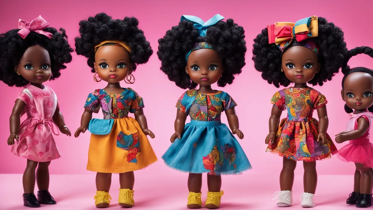 The Rise of Black Dolls A New Era of Diversity and Empowerment in the
