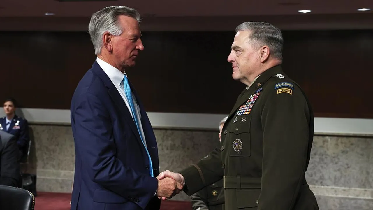 Tuberville's Blockade of Military Promotions: A Precedent or a Cautionary Tale?