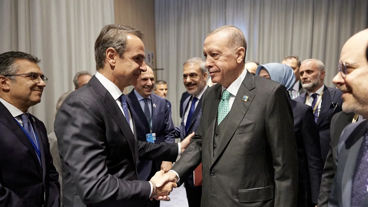 Turkish President's Greece Visit Suggests Possible Thaw in Relations