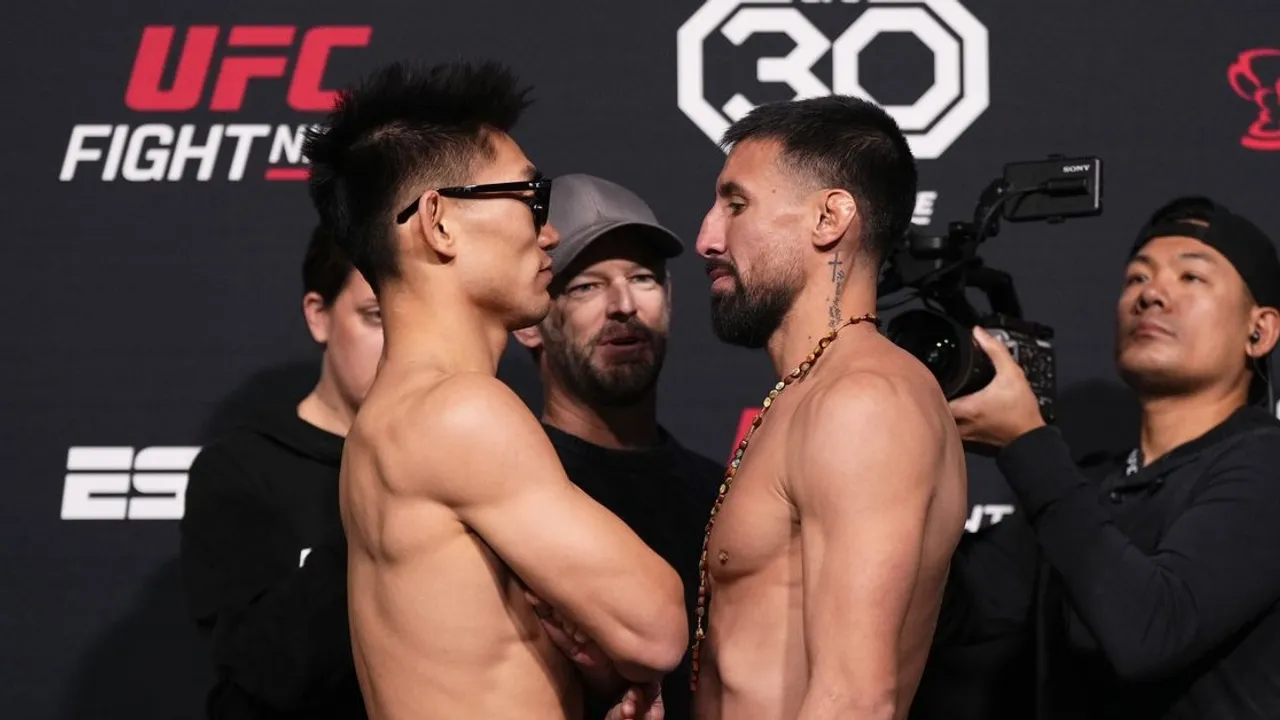 High-Stakes Clash at UFC Vegas 83: Song Yadong vs. Chris Gutierrez
