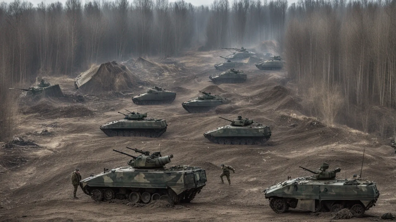 UK Estimates Reveal Heavy Russian Casualties in Ukraine War