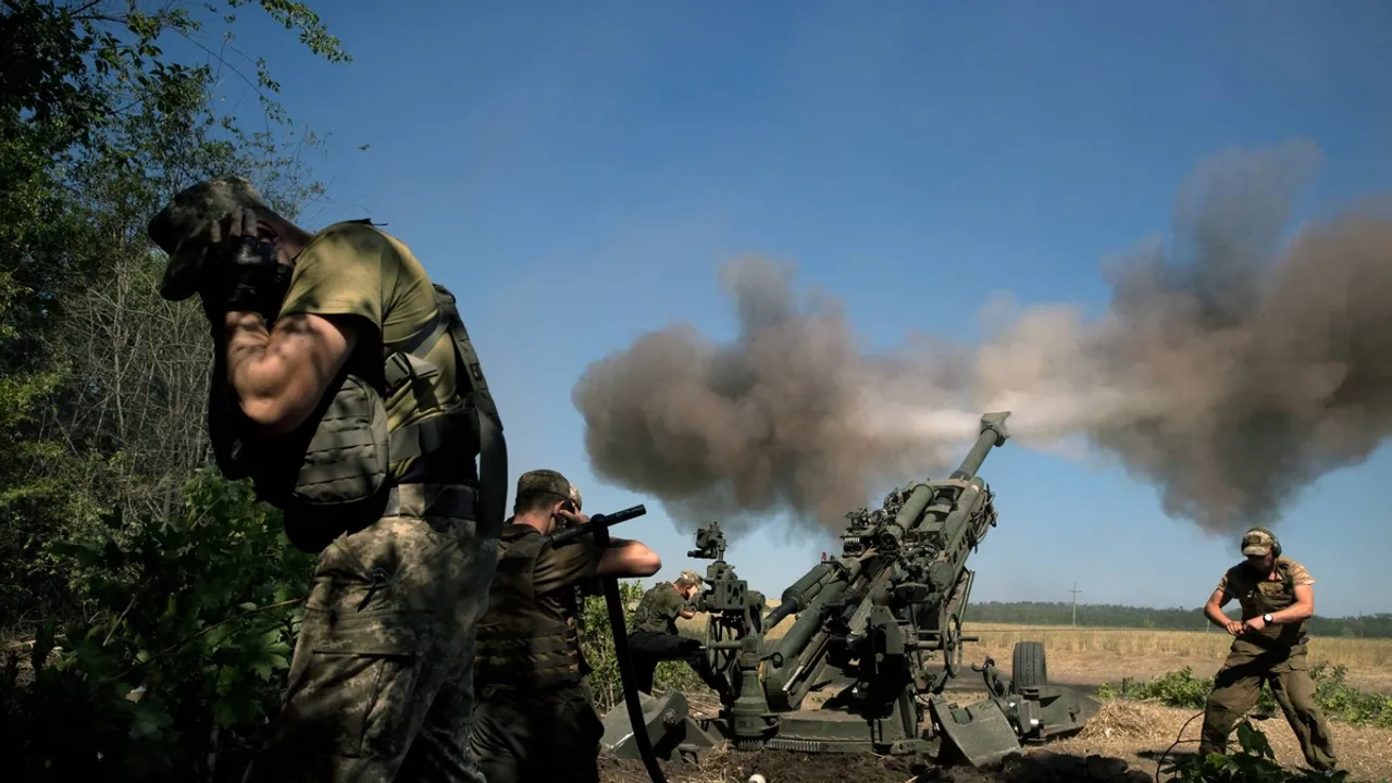 Shift in Ukraine's Military Strategy: Reduction in Artillery Fire Intensity