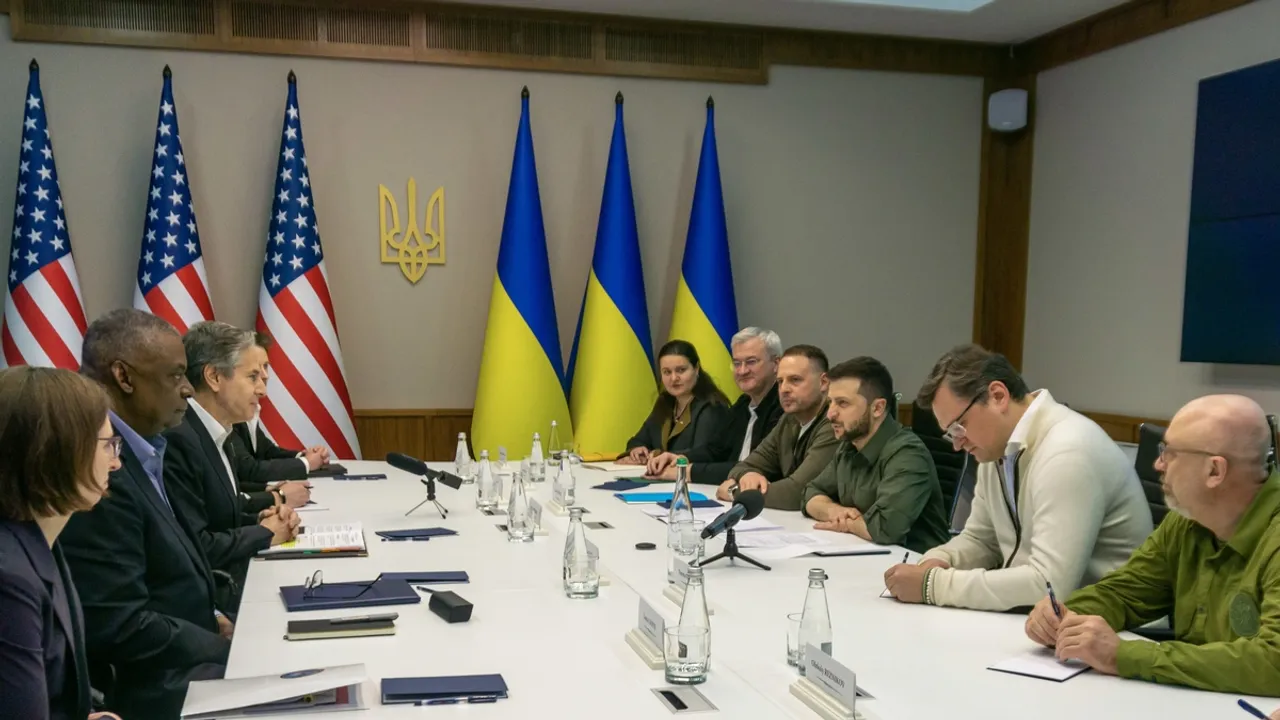 Ukraine and U.S. Fortify Defense Collaboration Amid Rising Tensions