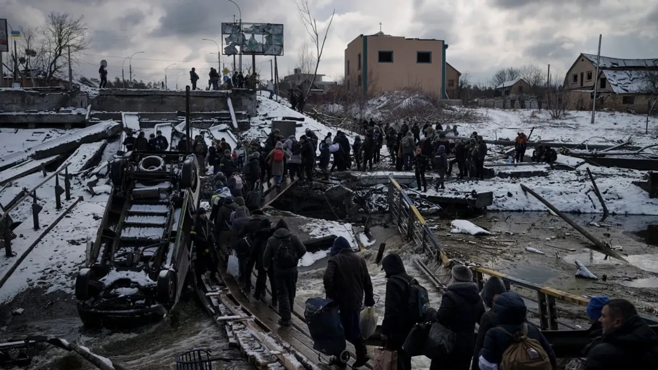 Ukraine's Winter Crisis: UN Reports Russian Attacks on Energy Infrastructure