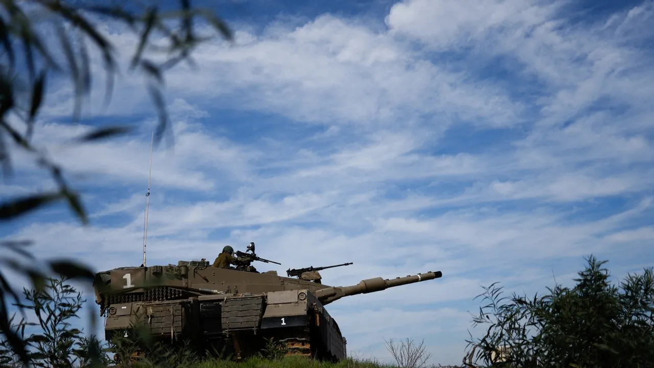 U.S. Approves Sale of 120mm Tank Shells to Israel in Ongoing Military Alliance