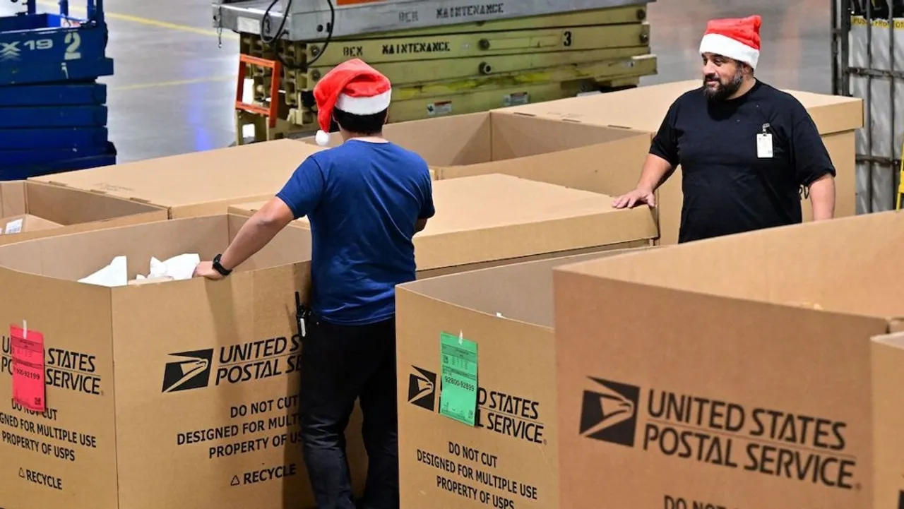 USPS Gears Up for Holiday Package Surge: Preparedness Key to Meeting Seasonal Demand