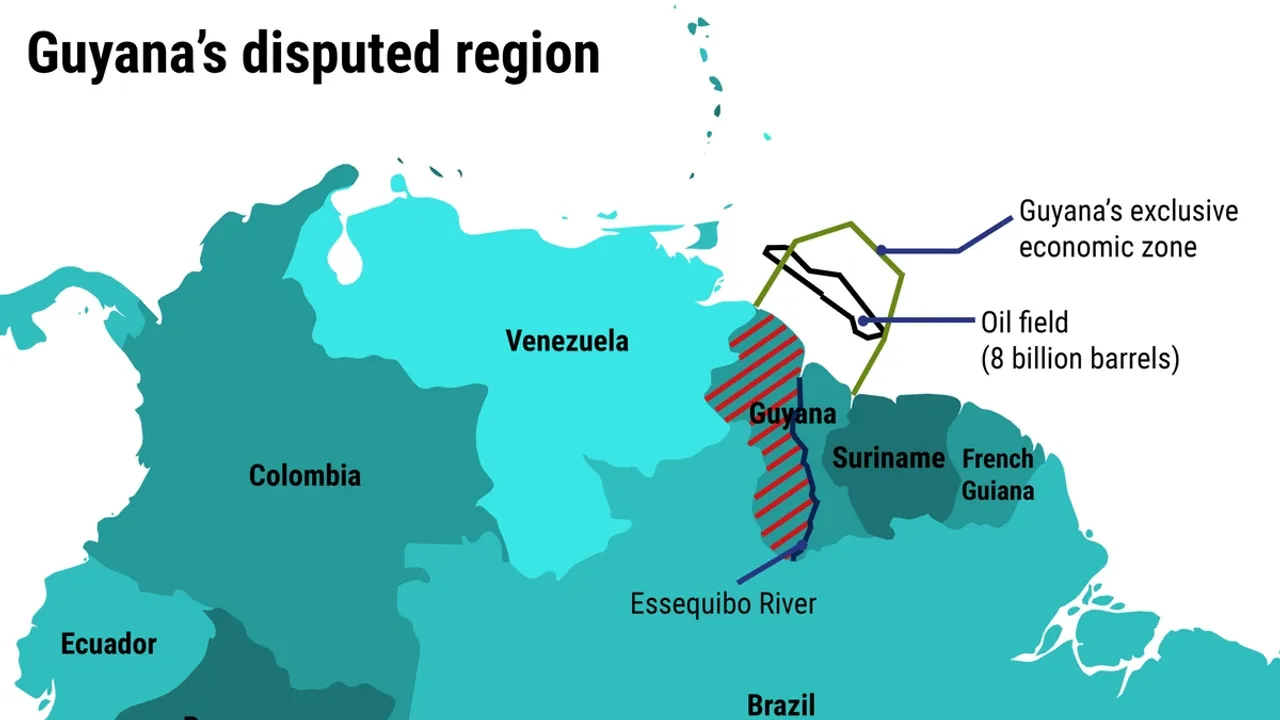 Venezuelan Referendum Stirs Controversy Over Annexation of Disputed Guyana Region