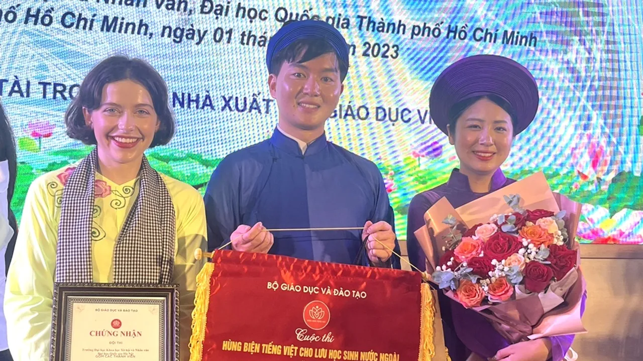 Foreign Students Triumph in National Vietnamese Speech Contest