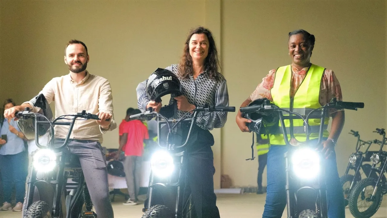 Wahu Mobility's Electric Bikes: Transforming Ghana's Delivery Market with Carbon Credits