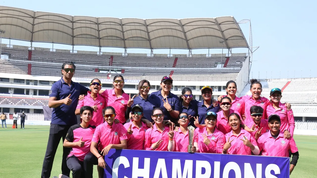 Inter-Zonal Women's Cricket Championship: A Leap Towards Gender Inclusivity in Sports