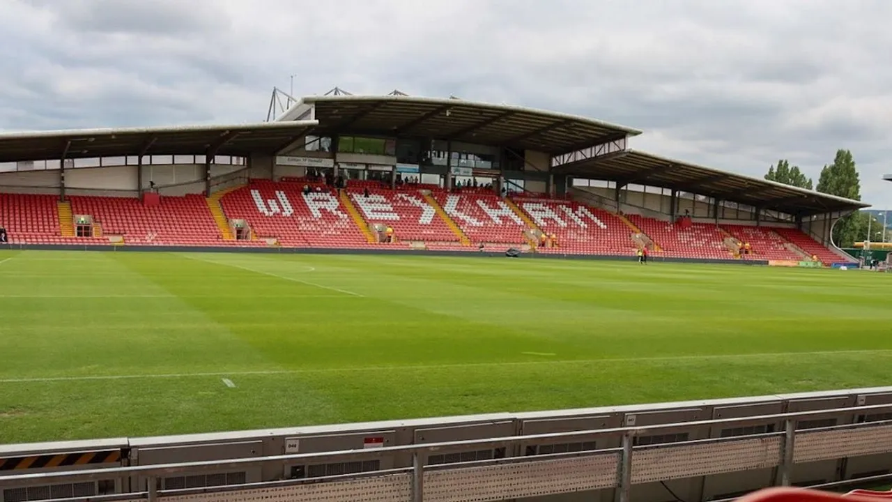 Wrexham AFC Revises Stadium Plans Amid Unforeseen Delays