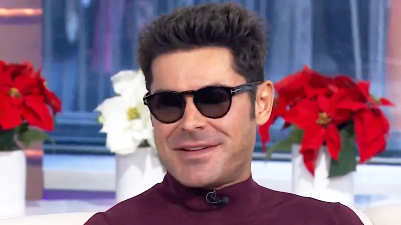 Zac Efron Wears Sunglasses on Today Show Due to Eye Infection