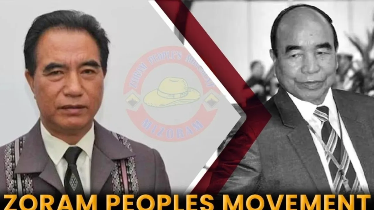 Zoram People's Movement Triumphs in Mizoram Elections: A New Political Chapter Begins