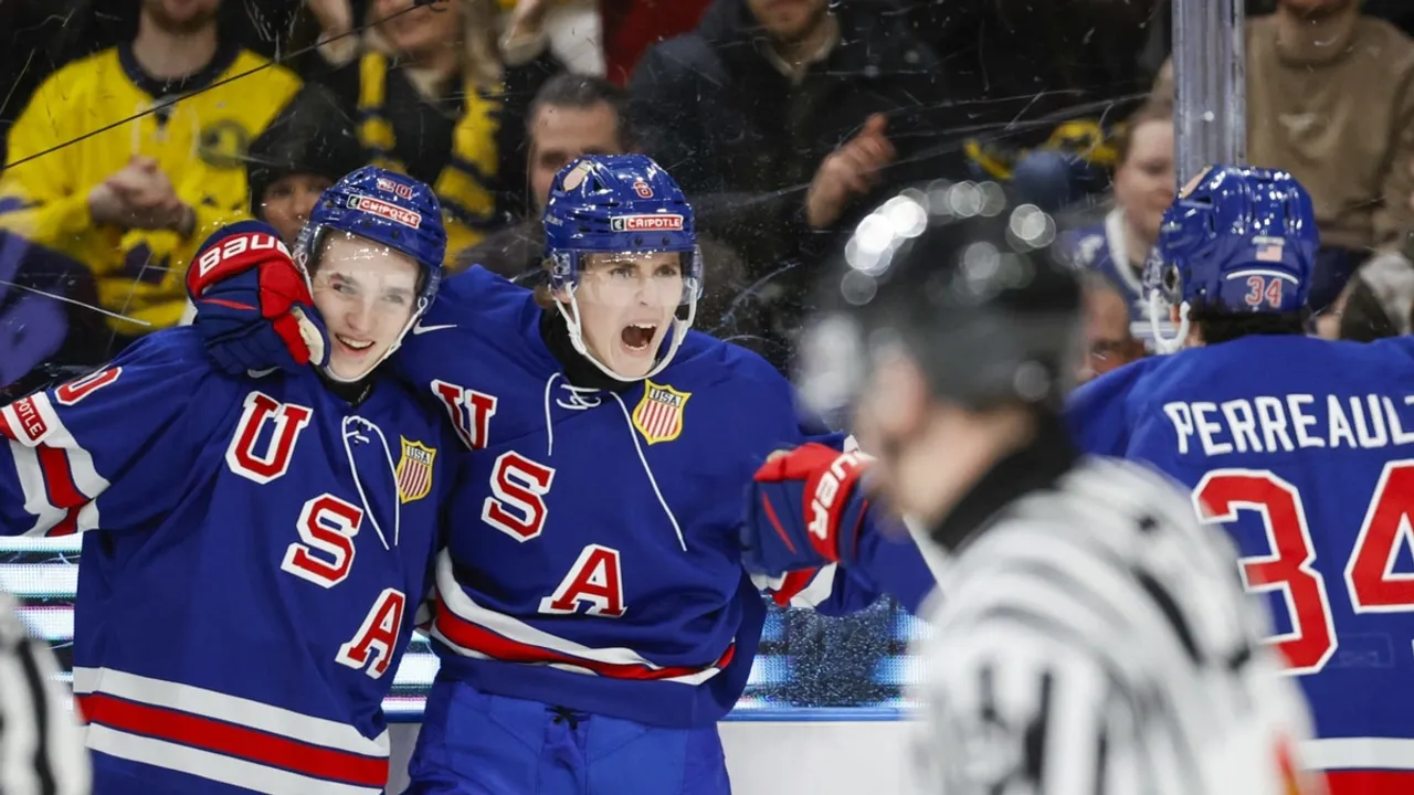 Team USA Secures Gold at 2024 IIHF World Junior Championship