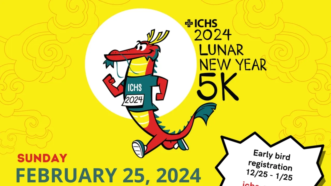 ICHS Foundation Opens Registration for 2024 Lunar New Year 5K