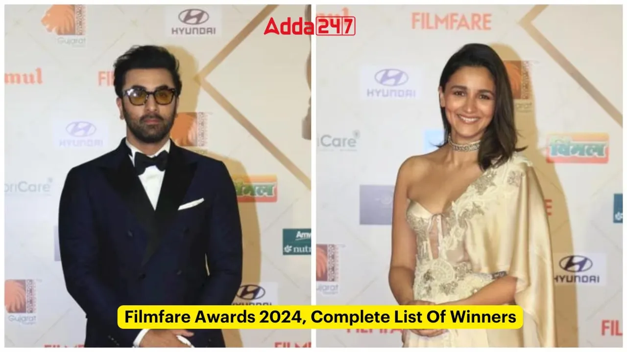 Filmfare Awards 2024 Performances Aubine Gaylene