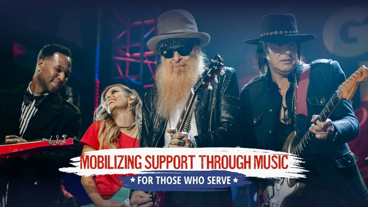 Music and Gratitude America Salutes You Hosts 'A Concert For Gratitude'