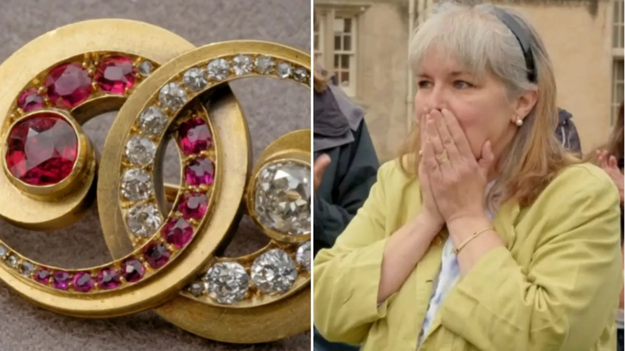 Antiques Roadshow Unveils Hidden Treasures in Jewelry and a Historical