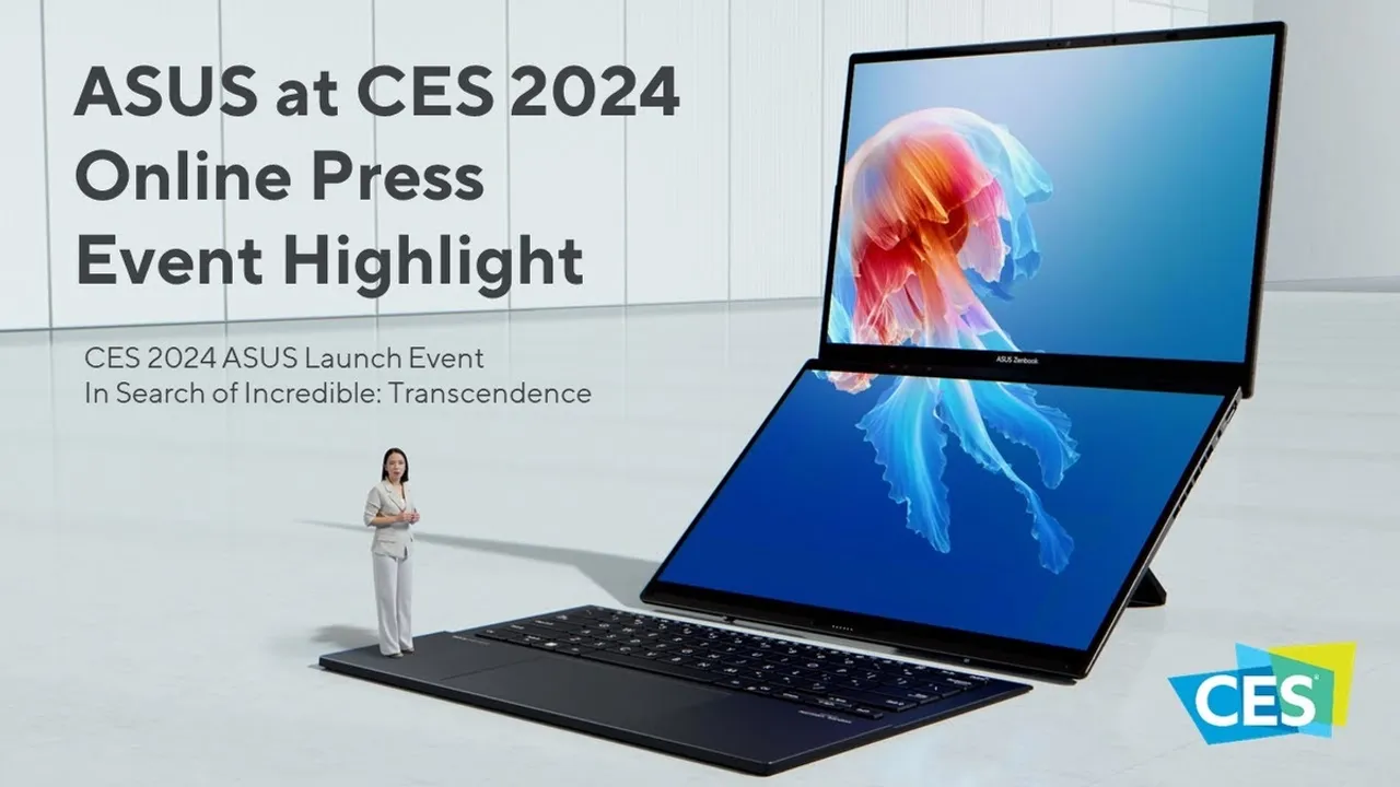 ASUS Unveils AirVision M1 at CES 2024 HighTech Eyewear with a Full HD Micro OLED Display