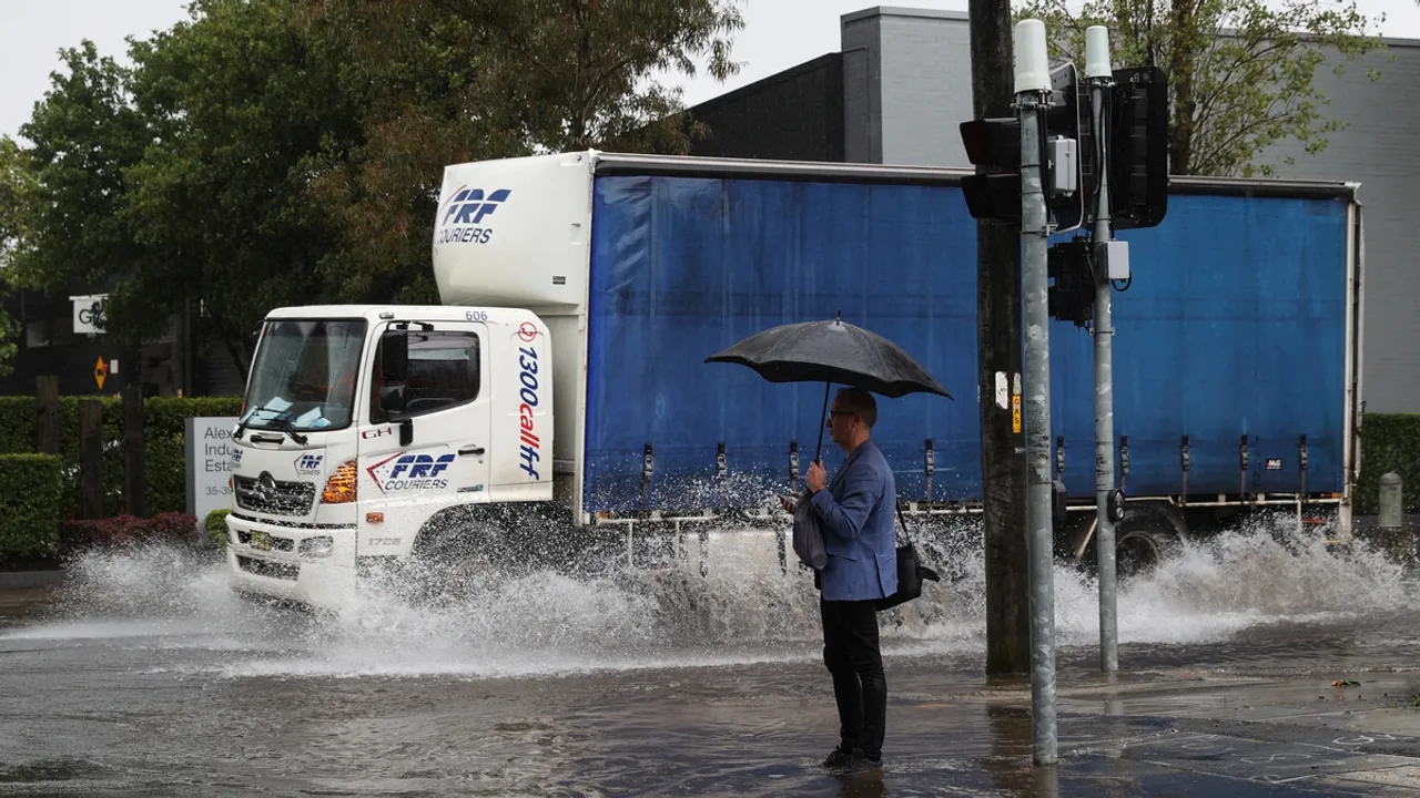 Flash Floods Ravage Eastern Australia Following Heavy Rainfall