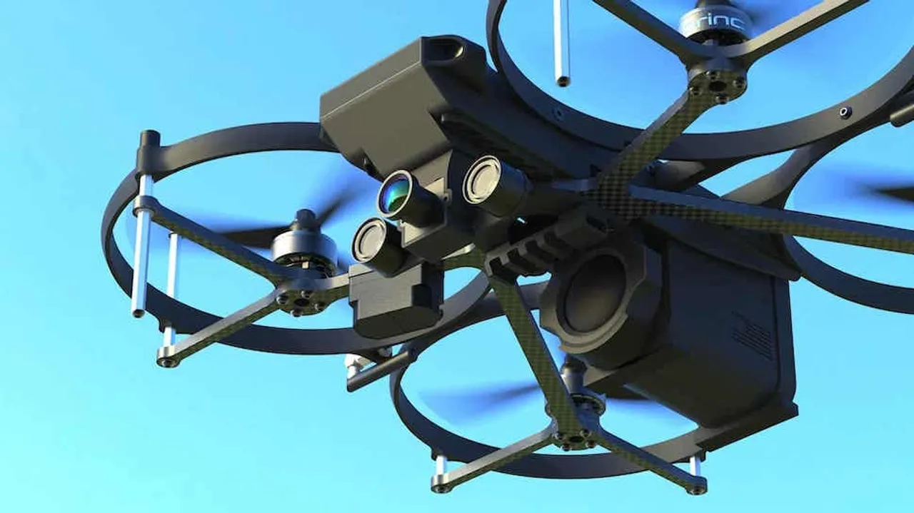 Autonomous Drones Navigate Indoor Dynamic Environments in Technological Breakthrough
