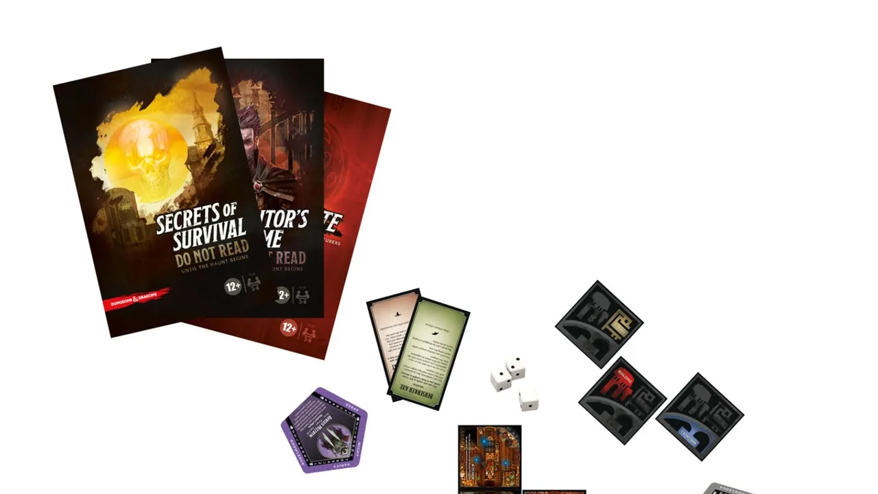 Avalon Hill Announces 'Betrayal Deck of Lost Souls', a Spinoff Card Game