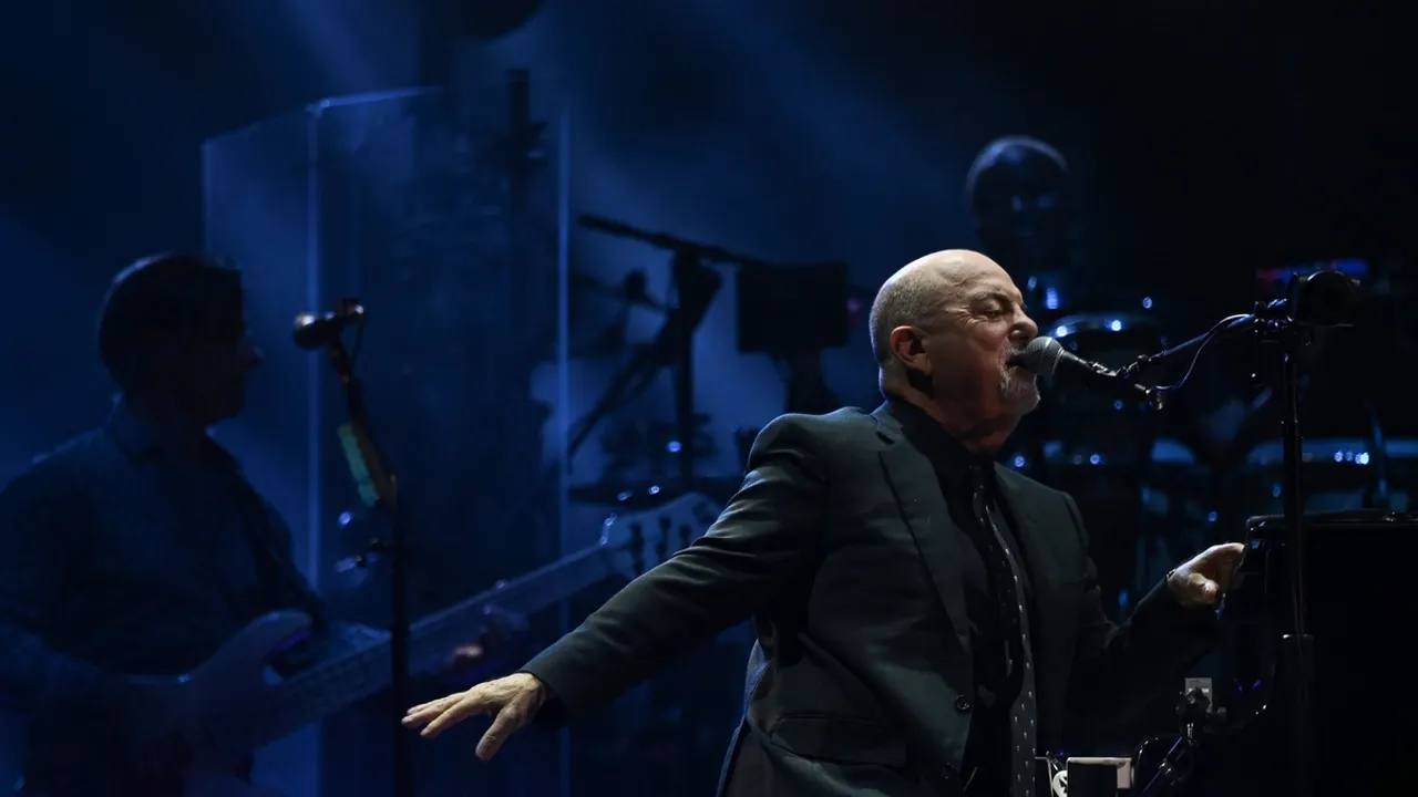 Billy Joel Returns to Seattle for a Concert After Eight Years