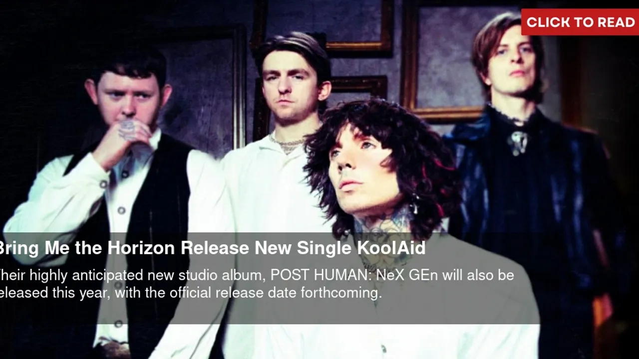 Bring Me The Horizon Unveils New Single 'Kool-Aid', Teases Upcoming Album 'Post Human'