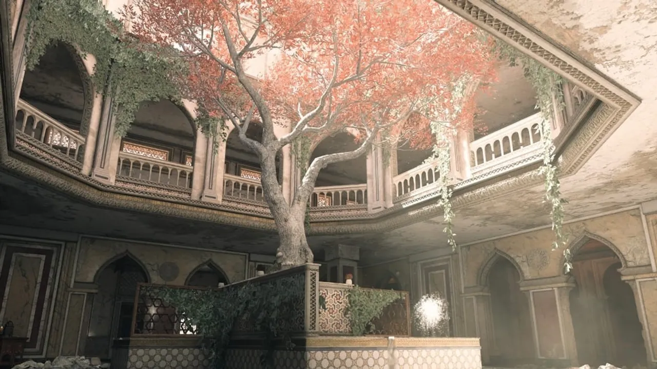 Atrium The Luxurious Battlefield Awaiting Players in Call of Duty