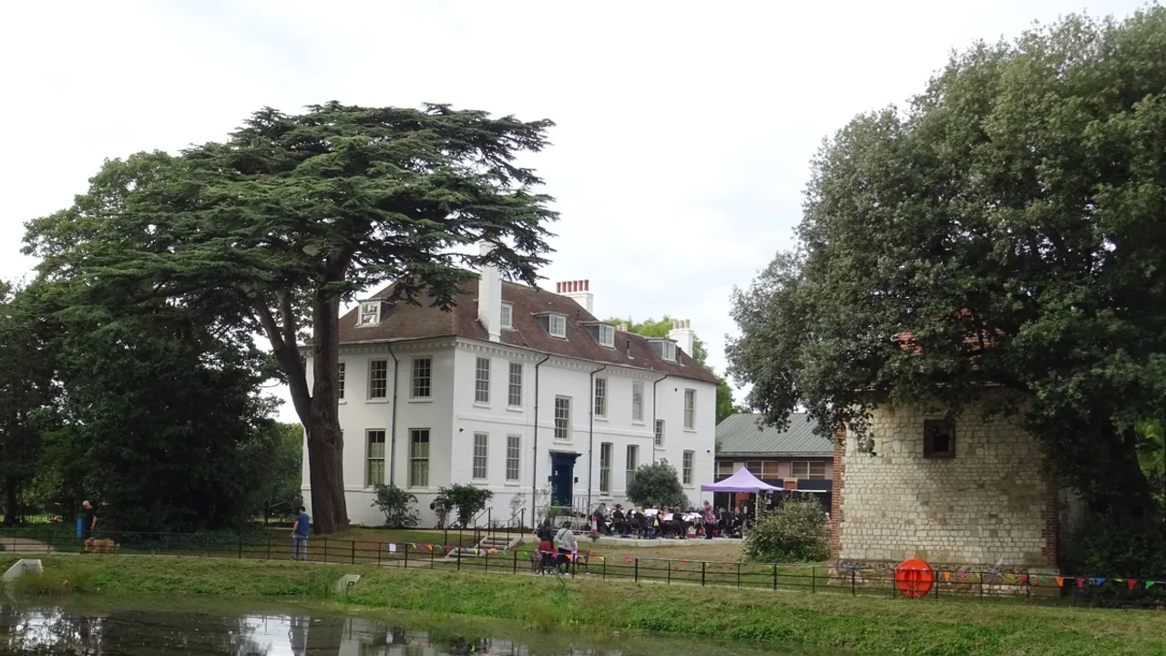 Merton's Historic Canons House Redevelopment High Hopes, Harsh Realities