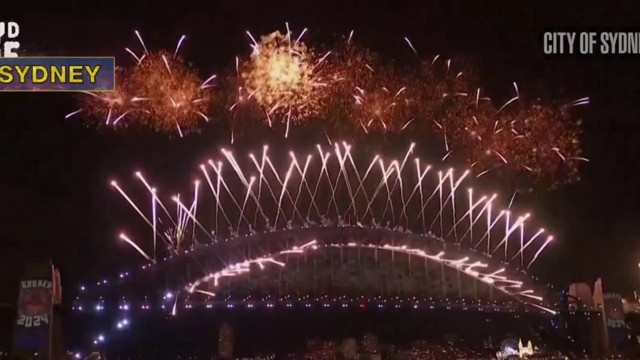 Stars 2024 Celebrity New Year Celebrations Around the Globe