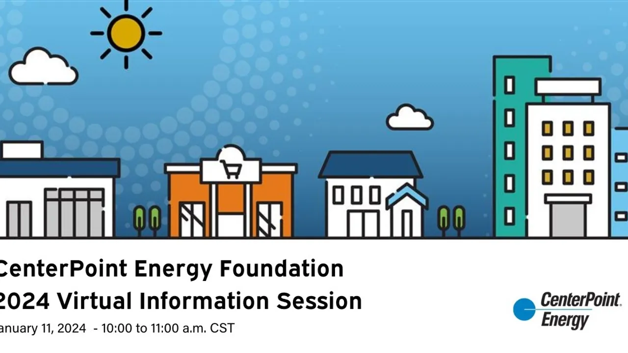 CenterPoint Energy Foundation Opens Applications for 2024 Grant Cycle