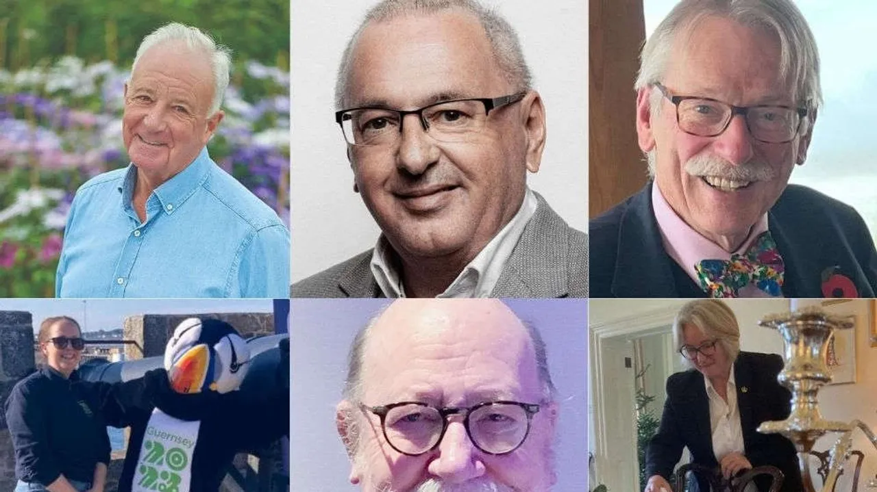 Channel Islanders Honoured in King's New Year's Honours List