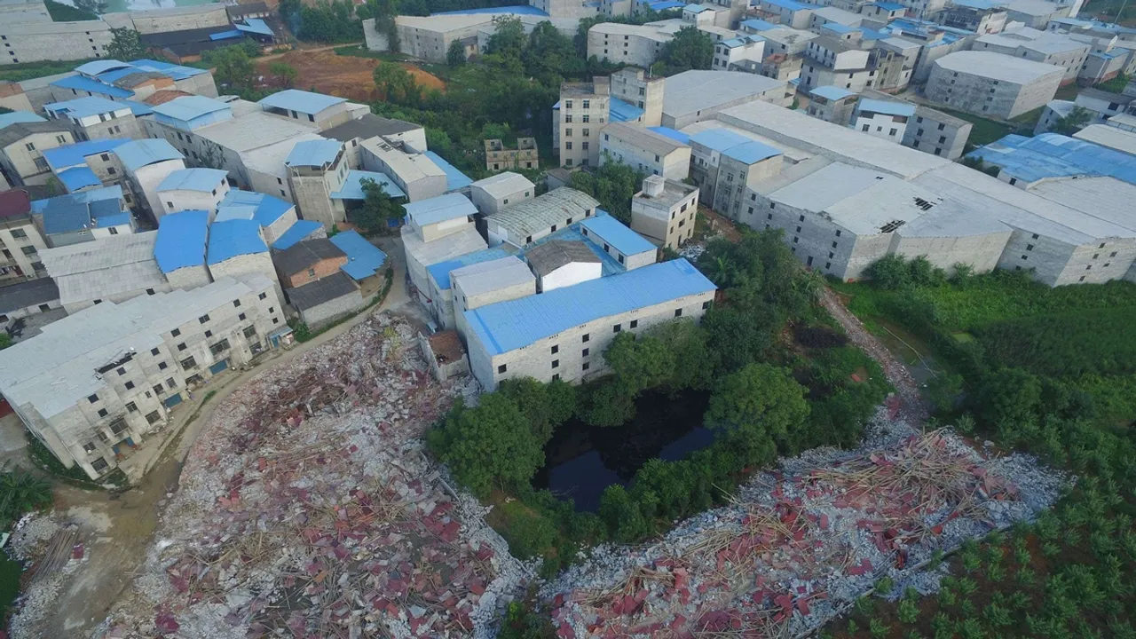 China's 'Tofu Dreg Projects' A Tale of Substandard Construction