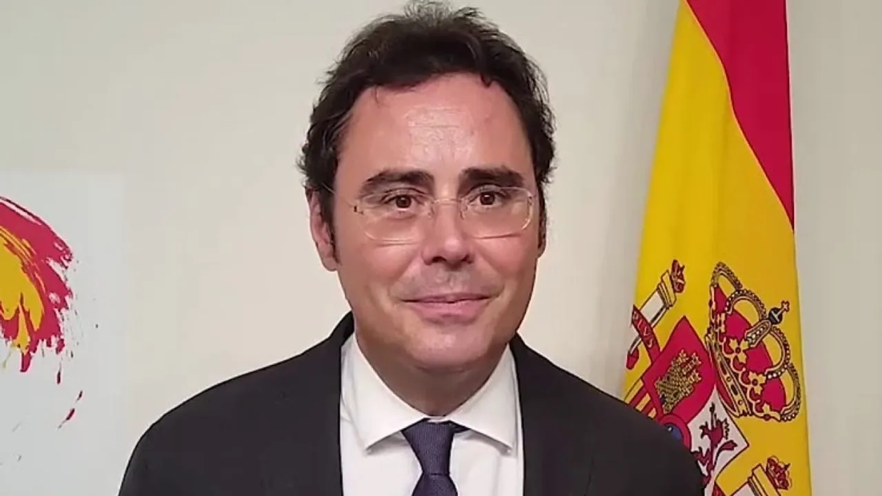 Spanish Diplomat Questions China's Security Measures and Economic Growth