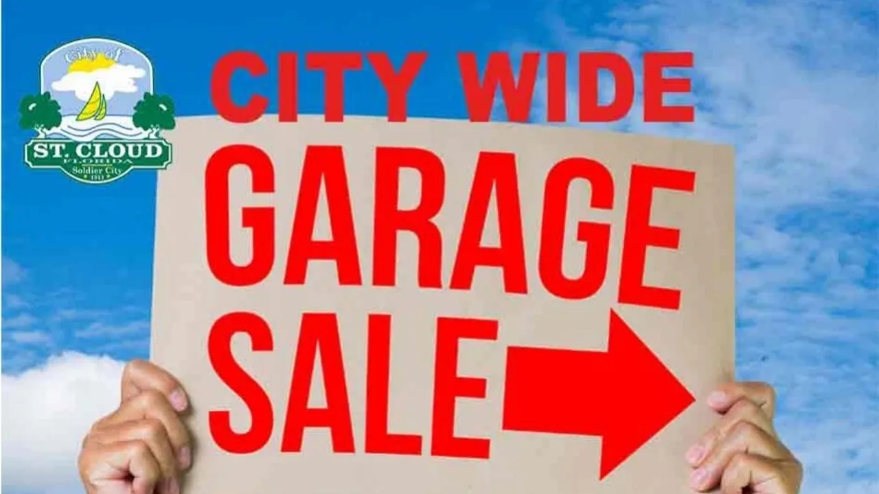 St. Cloud Announces PermitFree Citywide Garage Sales