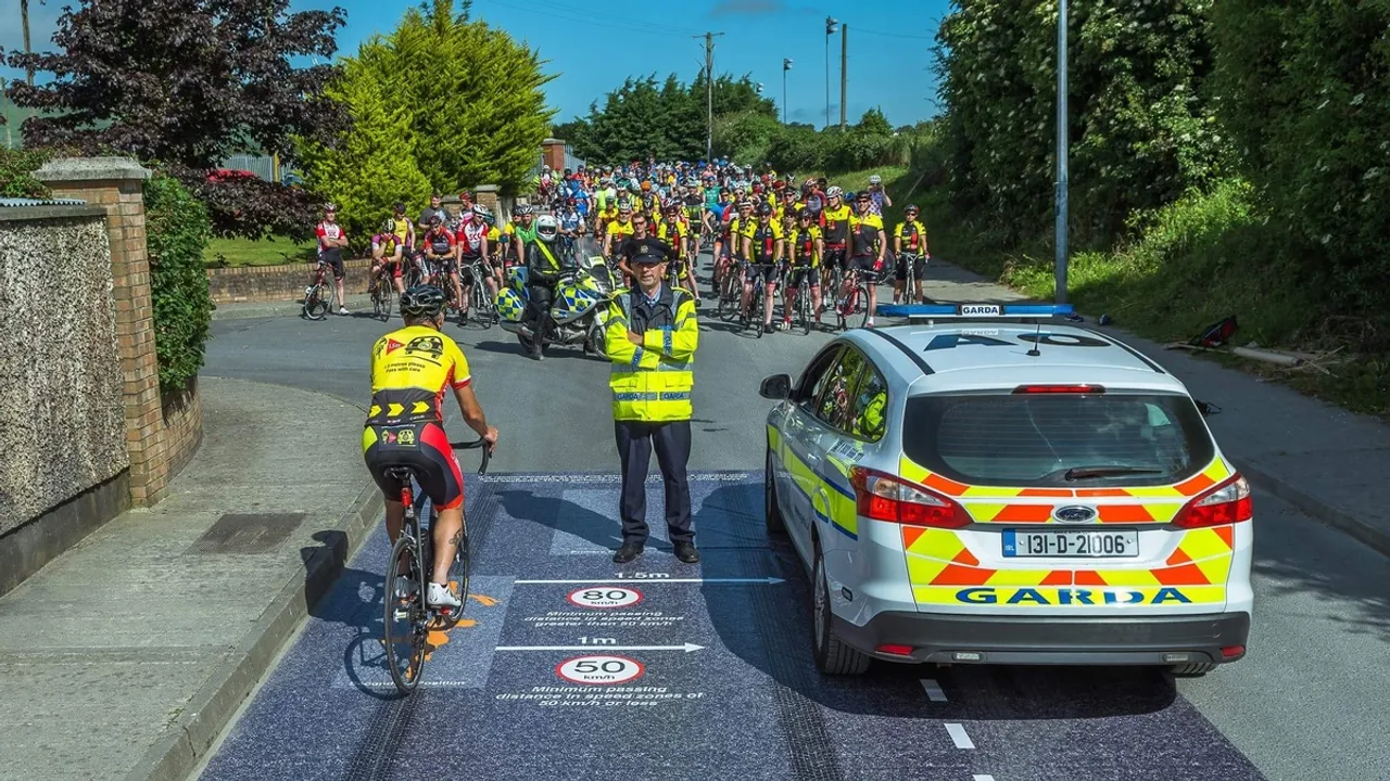 Gardaí Remind Cyclists of Lighting Laws Following On-The-Spot Fine
