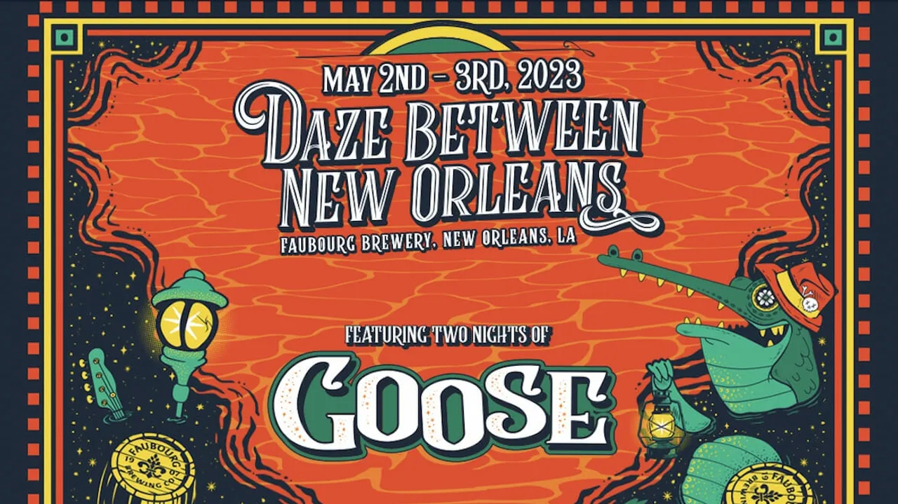 Daze Between New Orleans Event to Return in 2024