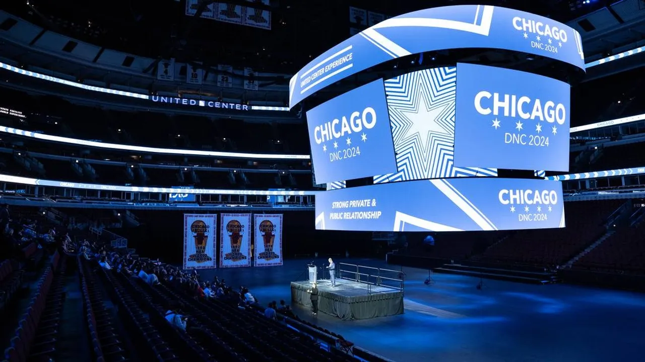 Democratic National Convention Selects Four Firms for Event Management and Construction