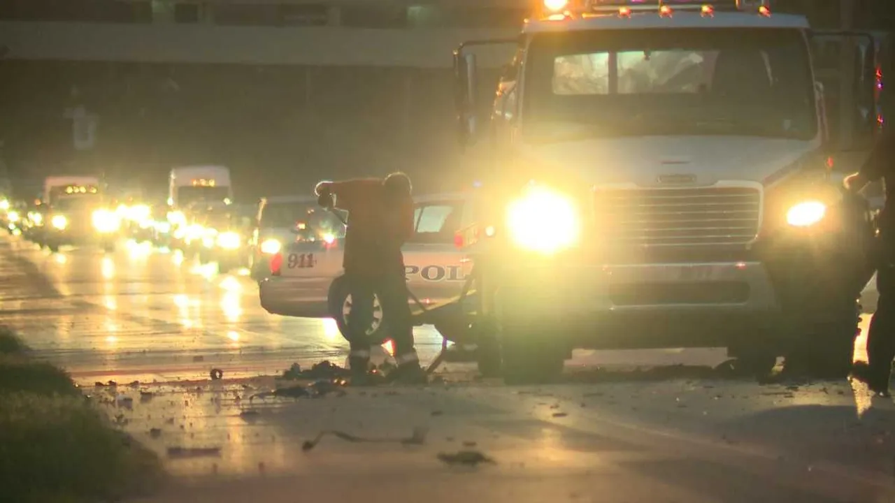 Tragic Pedestrian Accident on Dixie Highway Man Fatally Struck by