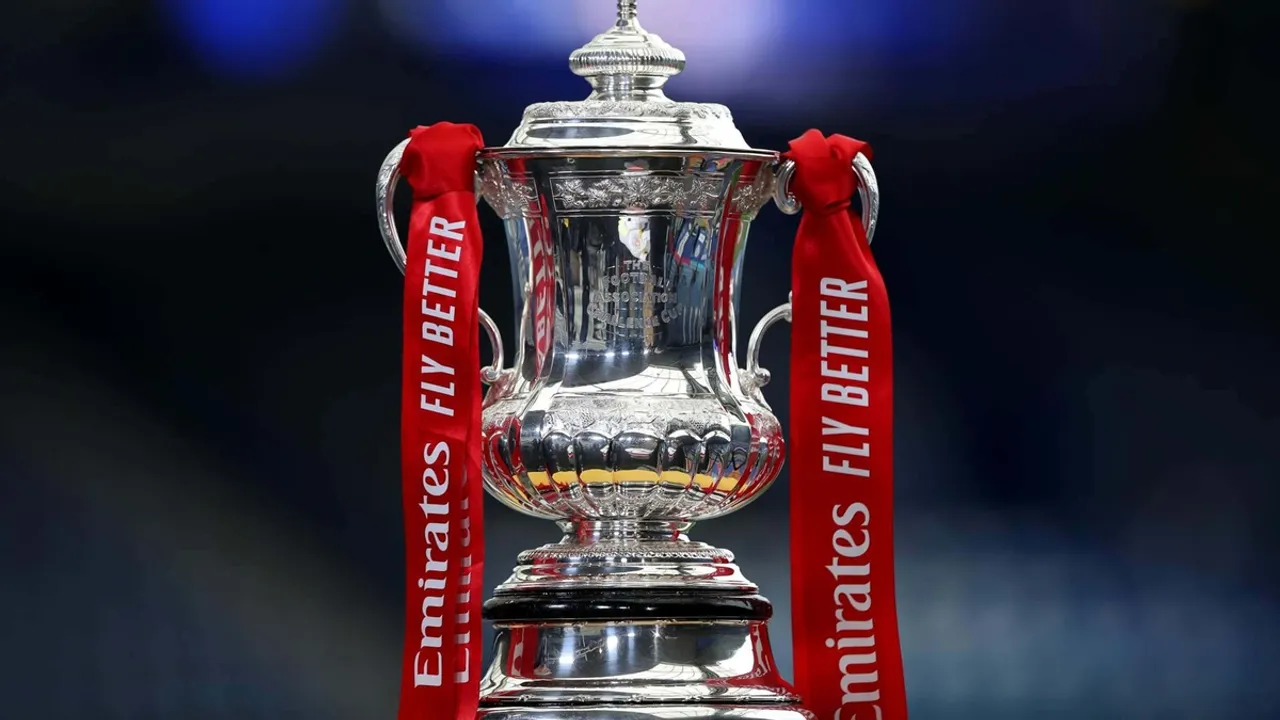 FA Cup 2024 The Stage is Set for the Fourth Round Draw