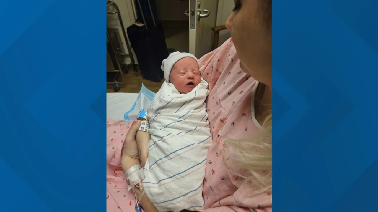 First Baby of 2024 Born in Newcastle A Tribute to the City’s Spirit