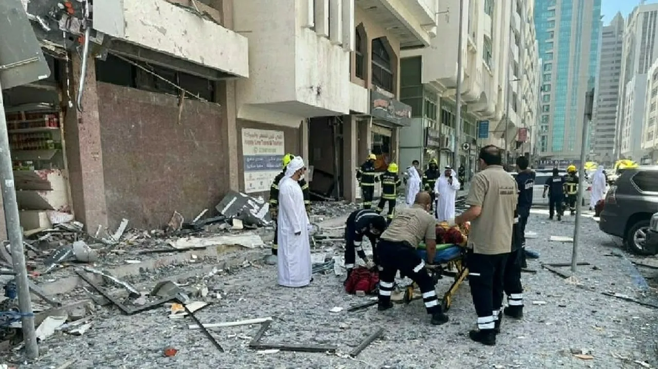 Gas Cylinder Explosion Causes Havoc at Male' Restaurant