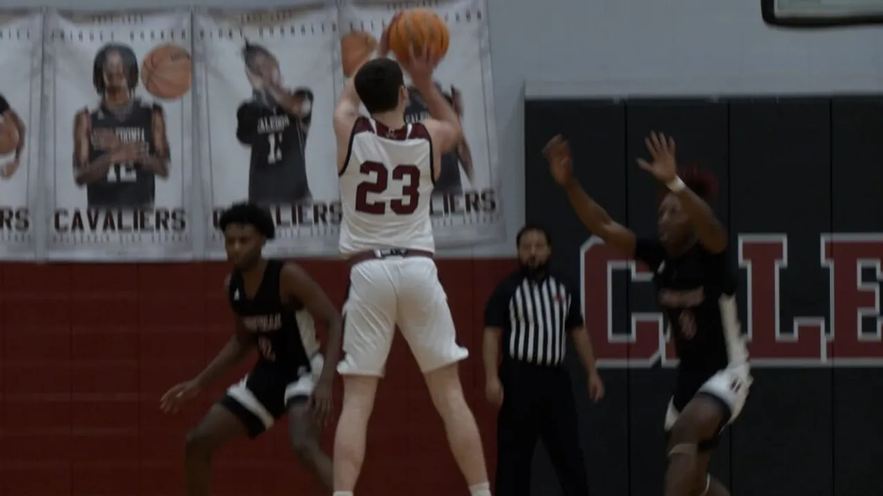 District Doubleheader Louisville and Caledonia High School Basketball