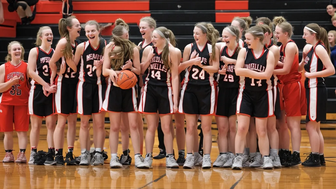 High School Sports Neillsville Girls' Basketball Triumphs, SPASH