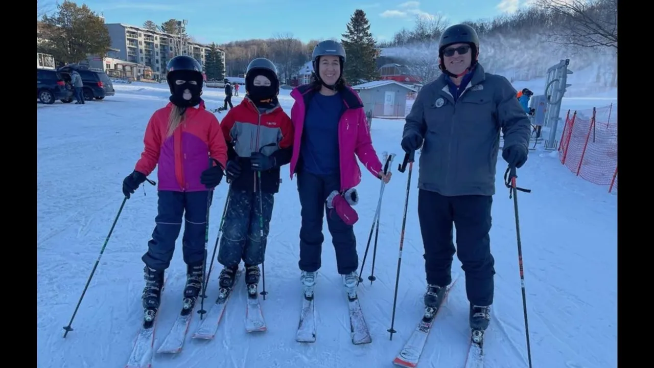 Families and Ski Enthusiasts Revel at Horseshoe Resort Despite Weather Challenges