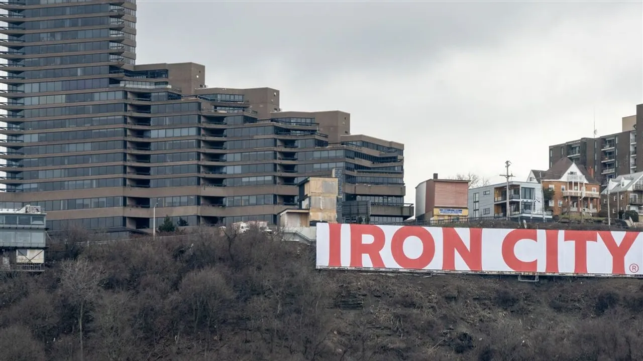 Pittsburgh Brewing Co. Revives Iconic Iron City Beer Billboard