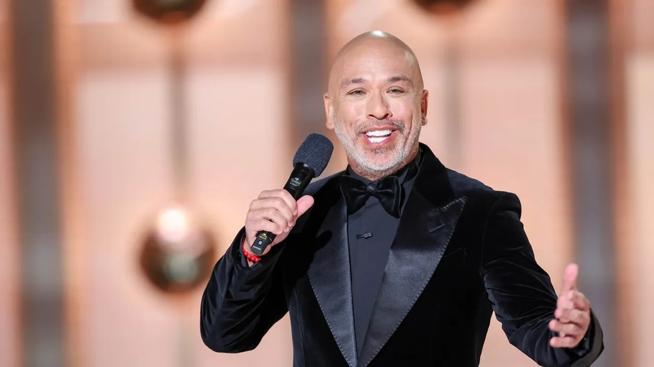 Comedian Jo Koy Captivates with His Monologue at 2024 Golden Globes